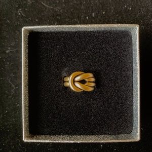 Retired Premier Designs "Love Knot" Ring